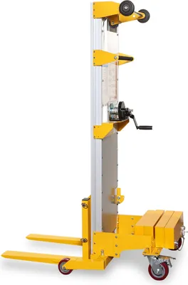 Produktbild von Materiallift AML227G mit Gegengewicht 227 kg Tragkraft, 1200 mm Hubhöhe