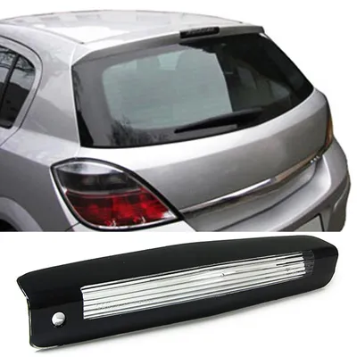 Zdjęcie produktu dla Osłona do lampy stopu, klosza lampy stopu, przezroczysta, do samochodu Opel Astra H, produkcja 2004/01-2010/10