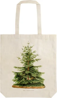 Produktbild von Stofftasche Weihnachtsbaum