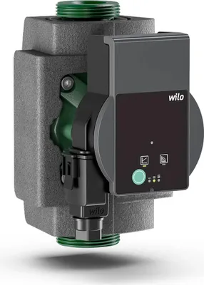 Produktbild von Wilo Nassläufer-Hocheffizienzpumpe Atmos PICO plus 25/1-6, 1 Stk.