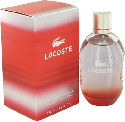 A perfume bottle and its box are displayed side-by-side against a white background.