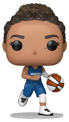 Produktbild von Funko FK90556 - WNBA Legends POP! Sports Vinyl Figur Lynx- Napheesa Collier 9 cm - Neu