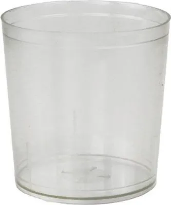 Produktbild von Osterkerzen PVC Becher für Kerzen 60 x 50 mm, 50 Stück