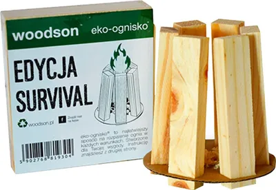 Zdjęcie produktu dla Woodson Eko-ognisko SURVIVAL - 1 szt