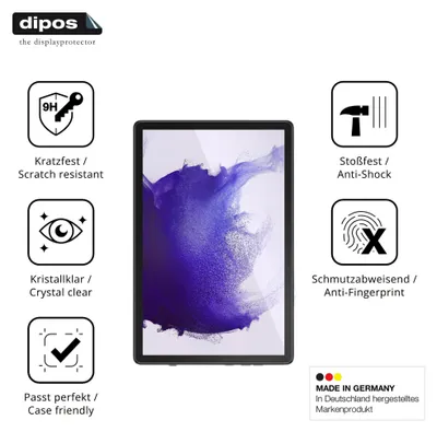 Image de 2x Protection ecrán pour VASOUN L10 Verre souple Film Protecteur 9H dipos