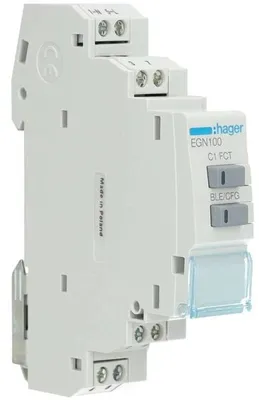 Produktbild von Hager EGN100 - 1 Channel - Timer - kabellos