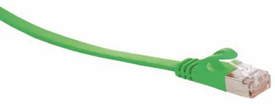 Immagine prodotto di Cavo piatto RJ45 con cavo CAT 7 grezzo sottile verde 2m