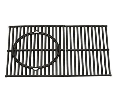 Produktbild von Dehner Grillrost für Lancaster 400, ca. 50 x 44.5 x 5 cm, Gusseisen, schwarz