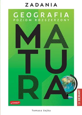 Produktbild von MATURA 2024 - Geografia. Zadania. Poziom Rozszerzony