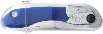 Produktbild von Silky Klappsäge Pocketboy 170mm blau/fein (20 ZpZ) kompakte, scharfe und langlebige Handsäge für Outdoor, Camping und Gartenarbeit
