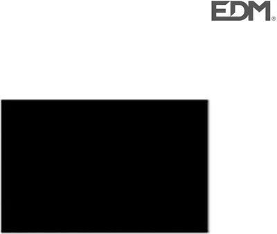 Produktbild von Edm 6030 Ersatz-klebeplatte Schwarz  Schwarz One Size