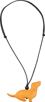 Produktbild von Lange Kette Butuan mit Hundeanhänger von collezione alessandro