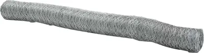 Produktbild von vidaXL Hexagonzaun Silber 1,4 x 25 m Verzinkter Stahl