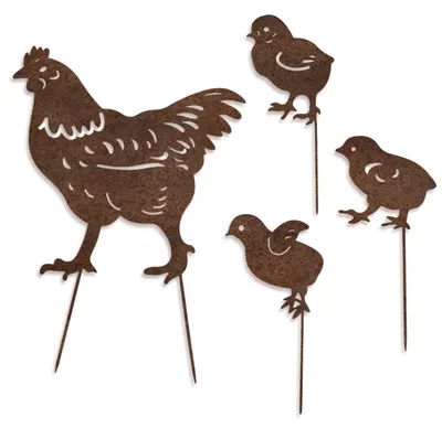 Produktbild von Dekorative Metall-Vogeltränken für den Garten, für den Außenbereich