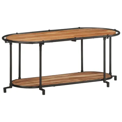 Produktbild von vidaXL TV-Schrank 100x42x40 cm Massivholz Akazie