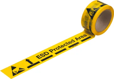 Obrázek produktu pro Warmbier podlahová popisovací páska, ESD, délka role 66 m, 70 µm, nevodivá 2822.2.5066