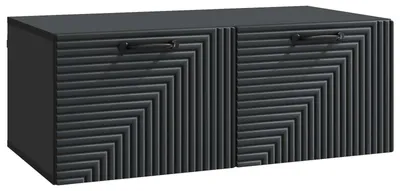 Immagine prodotto di vidaXL Mobile TV da parete Nero 78,5 x 41 x 30 cm