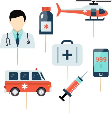 Produktbild von Toppers Pickers DOCTOR Rettungssanitäter 7tlg.