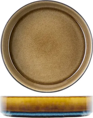 Produktbild von Cosy & Trendy Tiefe Teller / Pastateller - Quintana Amber ø 20 cm / H 5,2 cm - 4 Stück