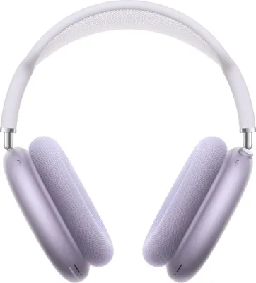 Zdjęcie produktu dla Zestaw słuchawkowy Bluetooth Apple AirPods Max z pałąkiem na głowę (2. gen.) Fioletowy (2 szt.)