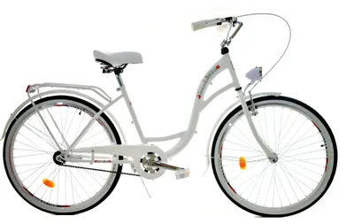 Zdjęcie produktu dla Rower Dallas City 26" 1spd - biały