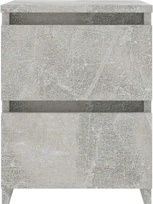 Obrázok produktu pre Nočný stolík, 2-dielny, 30 x 30 x 40 cm, drevo