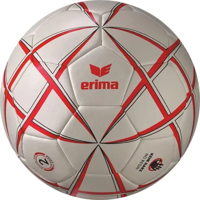 Produktbild von Erima Magic White Training Handball, weiß/rot, 0