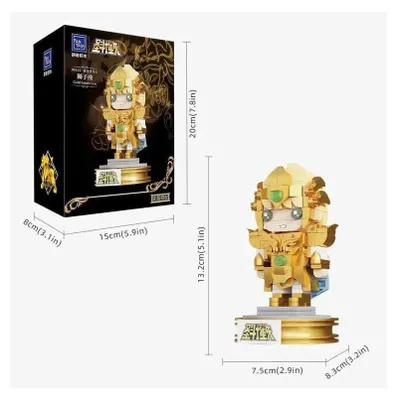 Produktbild von Saint Seiya Leo Bausatz 225tlg