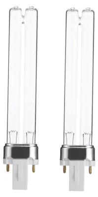 Immagine prodotto di 2PCS 9W G23 Acquario di base UV Sterilizzatore d'aria lampade germicida Uv sostituzione luce