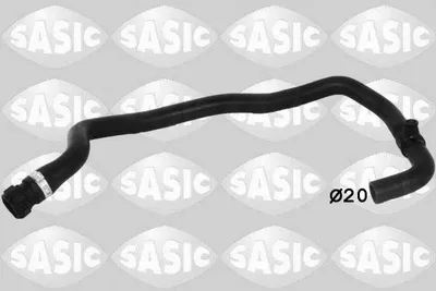 Produktbild von SASIC Kühlerschlauch Wasserschlauch für RENAULT CLIO II (BB0/1/2, CB0/1/2) 3404156