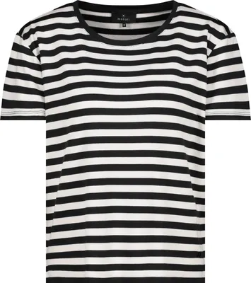 Produktbild von MONARI T-Shirt schwarz Ringel schwarz Ringel 38