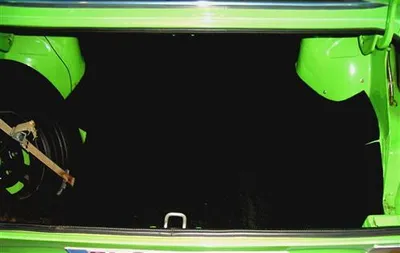 Produktbild von Passform Kofferraummatte /Teppich passend für Opel Ascona A Manta A