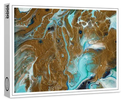 Image de Puzzle raxxa Premium « Farbenrausch 10 », 1 000 pièces