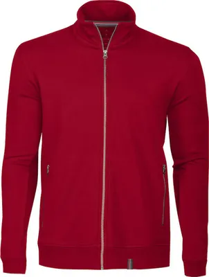 Produktbild von Herren Sweatjacke Harvest Novahill mit durchgehendem Reißverschluss und Kontraststreifen