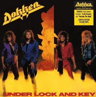 Zdjęcie produktu dla Warner Music Dokken - Under Lock And Key, Rock, Winyl, Dokken, Nośnik fizyczny, Dorośli, 27/09/2024