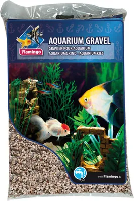 Produktbild von Flamingo Kies light natur, Durchmesser: 3 - 6 mm
