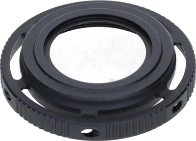 Produktbild von SHIMANO Einstellmutter FC-M9100 links - für XTR FC-M9100 Kurbel, 12 g