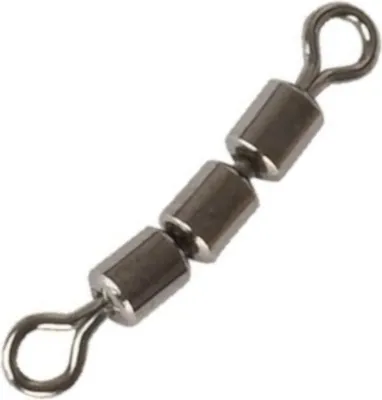 Produktbild von Iron Trout Trout Swivel - 8 Dreifachwirbel, Tragkraft:19kg