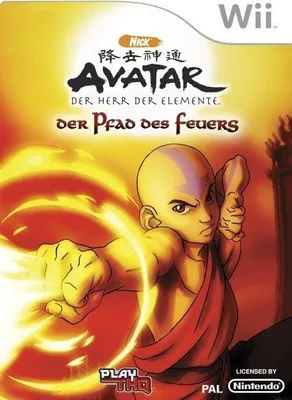 Produktbild von Avatar - Der Herr der Elemente: Pfad des Feuers