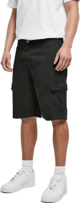 Productafbeelding van Urban Classics cargobroek, korte model, zwart, maat 32, voor heren, kleur zwart, maat 32