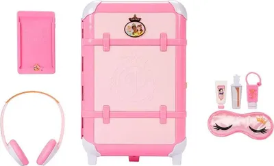 Produktbild von Disney Princess Style Collection World Traveler Play Suitcase, Disney Prinzessin, 3 Jahr(e)