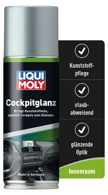 Produktbild von Liqui Moly Cockpitspray Cockpitglanz, Art.-Nr. 1510 I 200 ml Auto Innenraum-Pfle