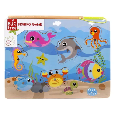 Produktbild von Angelspiel Holz Big Tree
