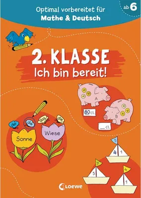 Obrázok produktu pre 2. Klasse - Ich bin bereit!