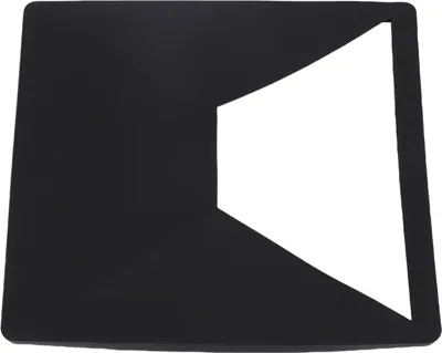 Image de Couverture de protection satellite pour V4 - Anti - Bosse Fl��sible en silicone avec autocollant de r�flexion noir