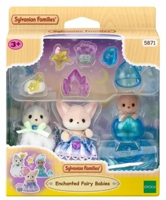 Produktbild von Sylvanian Families 5871, 3 Jahr(e), Junge/Mädchen, 47 mm, 40 g, Mehrfarbig