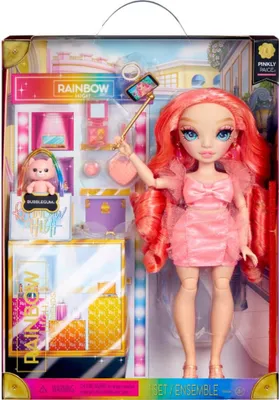 Produktbild von MGA Entertainment Regenbogen High Pop Pinkly Paige