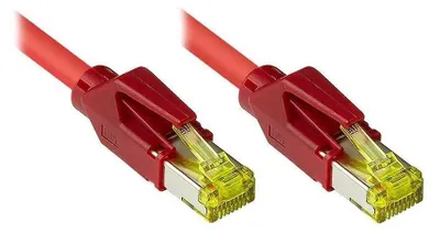 Produktbild von Patchkabel Cat.7 Draka UC900 S/FTP mit Hirose TM31 Stecker