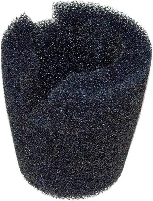 Image de Mousse filtrante flottante 20 x 18,5 cm noire