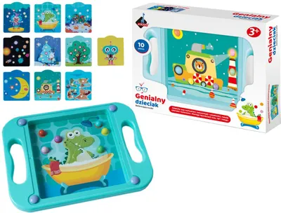 Obrázok produktu pre Genialny Dzieciak. Balansujące Kulki W Pudełku 106137